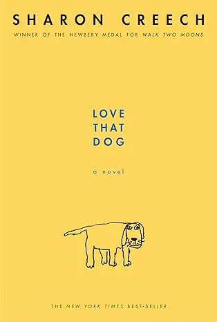Love That Dog - Capa Comum Joanna Cotler Books