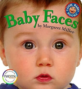 Baby Faces (Look Baby! Books) Board book
