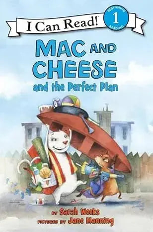 Mac and Cheese and the Perfect Plan - I Can Read HarperCollins