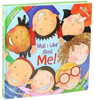 What I Like About Me! Hardcover Da Vinci School Supplies