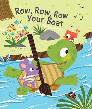 Row, Row, Row Your Boat - Board Book