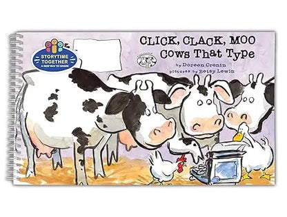 Click, Clack, Moo: Cows That Type (Storytime Together Edition) Little Simon