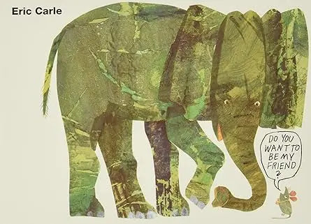 Do You Want to Be My Friend? Board Book World of Eric Carle
