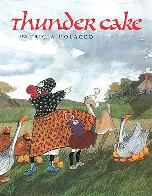Thunder Cake  - Paperback Da Vinci School Supplies