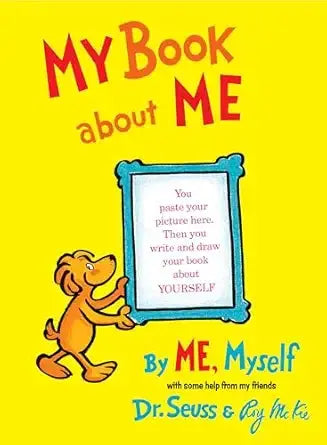 My Book About Me By ME Myself RANDOM HOUSE