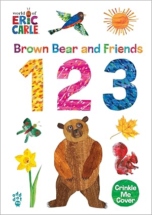 Brown Bear and Friends 123 -  A Padded Board Book