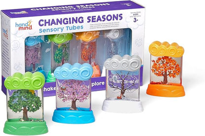 Changing Seasons Sensory Tubes, Calm Down Corner Supplies, Quiet Fidgets, Travel Toddler Toys, Preschool Classroom Must