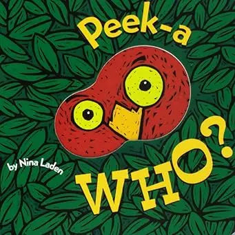 Peek-a Who? Lift the Flap Books - Board Book Chronicle Books