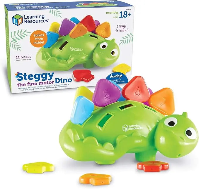 Steggy the fine motor Dino Learning Resource