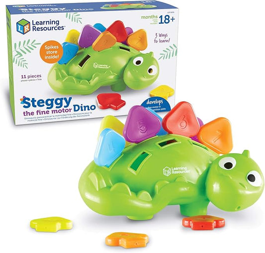 Steggy the fine motor Dino