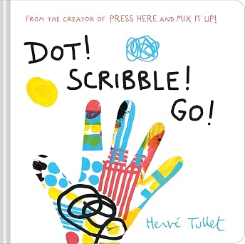 Dot! Scribble! Go! - Hardcover