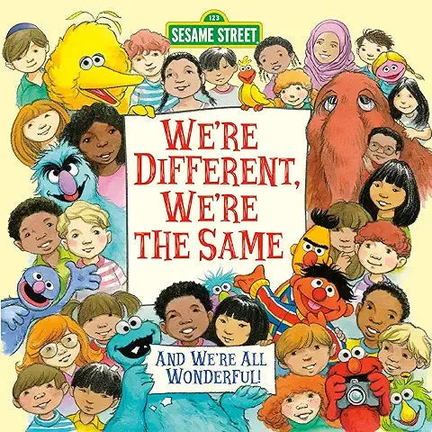 We're Different, We're the Same - Paperback Random House Books for Young Readers