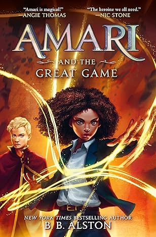 Amari and the Great Game (Supernatural Investigations, Bk. 2)