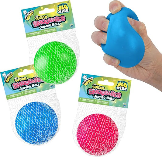 Smooshies Jumbo Ball -  Blue