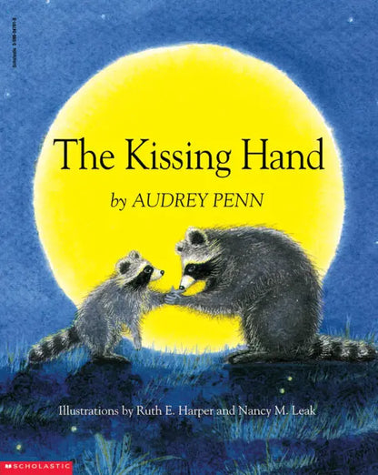 The Kissing Hand - Paperback Scholastic