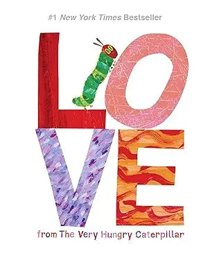 Love from The Very Hungry Caterpillar (The World of Eric Carle) - Board Book World of Eric Carle