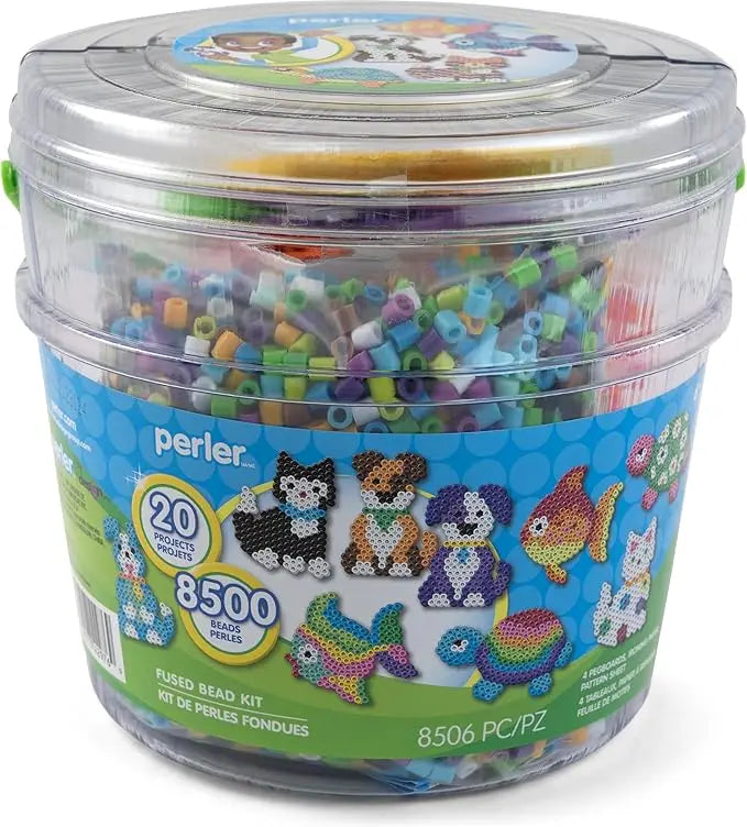 Perler Pet Pals Activity Bucket Fuse Bead Perler