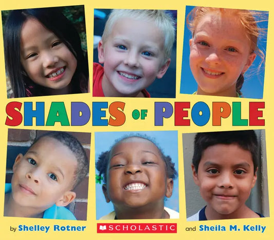 Shades of People - Paperback Scholastic