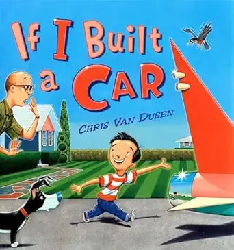 If I Built a Car Puffin Books