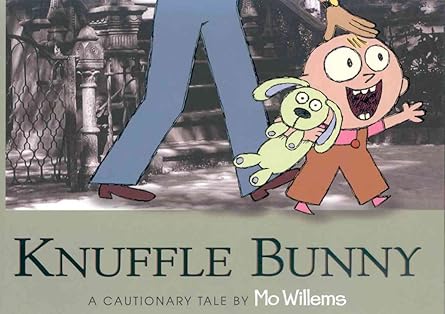 Knuffle Bunny - Paperback