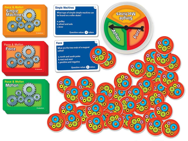 Can Do! Force & Motion Game - Gr. 2-4 - Lakeshore