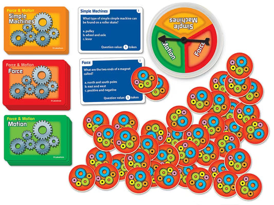 Can Do! Force & Motion Game - Gr. 2-4 - Lakeshore