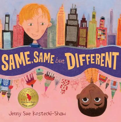 Same, Same But Different - Paperback Scholastic