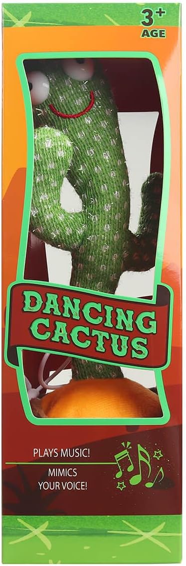 Dancing Cactus - Interactive Toy