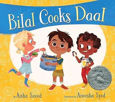 Bilal Cooks Daal - Hardcover Salaam Reads / Simon & Schuster Books for Young Readers