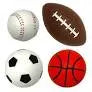 Mini Sports Balls - Play day Play Doh