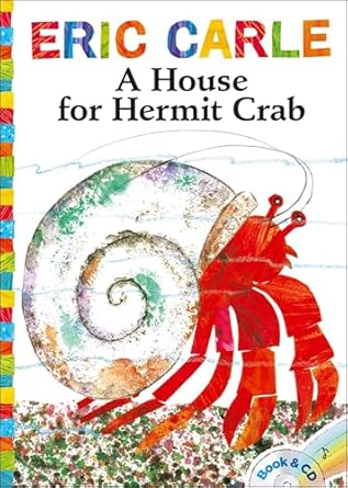 A House for Hermit Crab: Book and CD (The World of Eric Carle) - Paperback