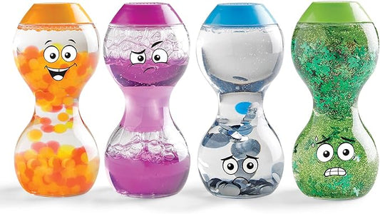 Express Your Feelings Sensory Bottles