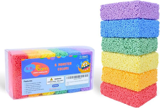Nonhardening Modeling Foam