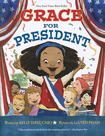 Grace for President - Paperback