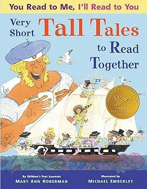 Very Short Tall Tales to Read Together - Hardcover Little Brown and Company