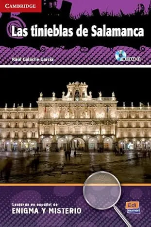 Las tinieblas de Salamanca Book Cambridge-Edinumen
