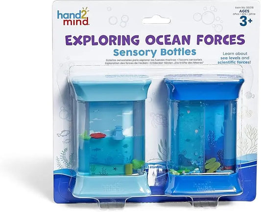 hand2mind Exploring Ocean Forces Sensory Bottles hand2mind