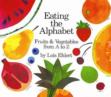 Eating the Alphabet - Board book Clarion Books