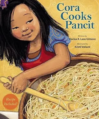 Cora Cooks Pancit - Paperback Lee & Low Books