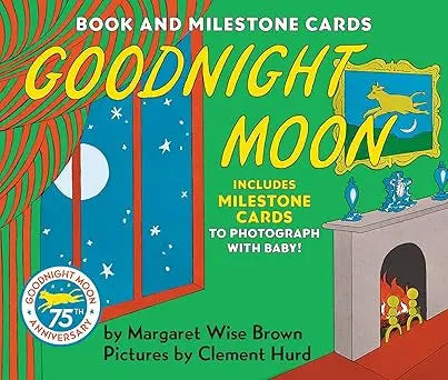 Goodnight Moon Milestone Edition Cards - Board Book HarperCollins