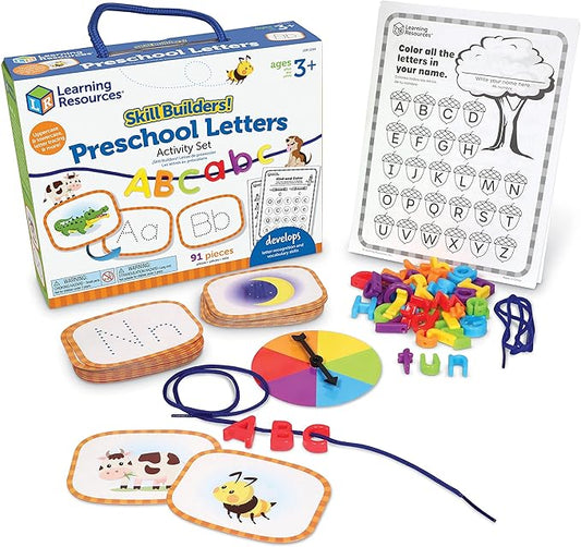 Preschool Letters Skill Builders - Activity Set
