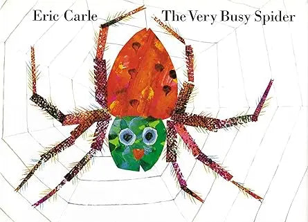 The Very Busy Spider - Hardcover World of Eric Carle