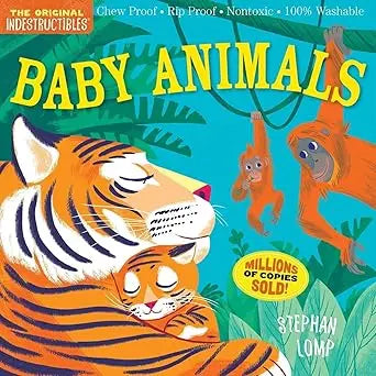 Indestructibles: Baby Animals Workman Kids