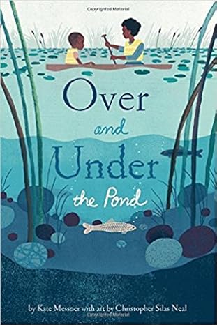 Over and Under the Pond - Paperback
