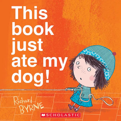 This Book Just Ate My Dog! - Paperback Da Vinci School Supplies