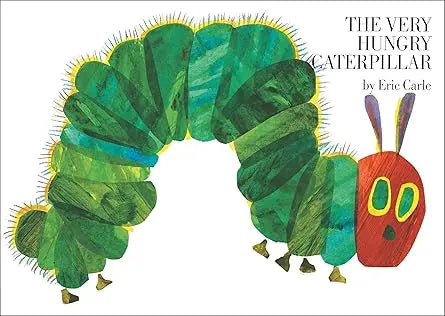 The Very Hungry Caterpillar (Rise and Shine) Hardcover World of Eric Carle