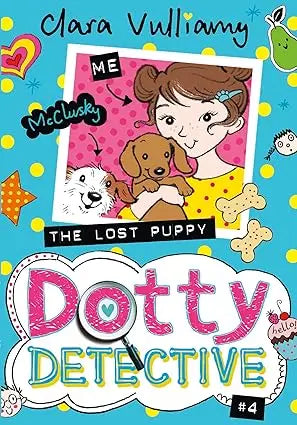 Dotty Detective - The Lost Puppy - Paperback HarperCollinsChildren’sBooks