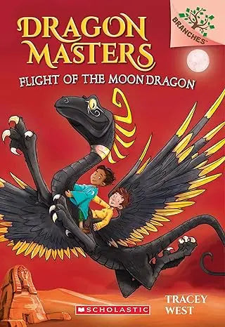 Dragon Masters - Flight of the Moon Dragon - Paperback Scholastic Inc.
