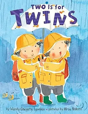 Two Is for Twins Viking Books for Young Readers
