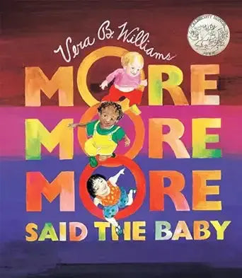 More More More, Said the Baby -Board Book BRDBK